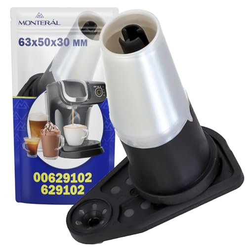Getränkeauslaufdüse mit Stanzvorrichtung für Kapsel Kaffeemaschine mit dem Originalcode 00629102 629102 für Bosch Tassimo TAS12 TAS14 TAS32 - Garantie 10 Jahre - MONTERAL von MONTERAL
