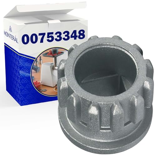 Kupplung für Fleischwolf Ø 25 x 24 mm mit Originalcode 00753348 753348 für Bosch für Siemens - Garantie 10 Jahre - MONTERAL von MONTERAL