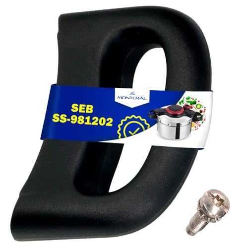 Griff für Schnellkochtopf mit dem Originalcode SS-981202 für Tefal Clipso Nutricook - Garantie 10 Jahre - MONTERAL von MONTERAL