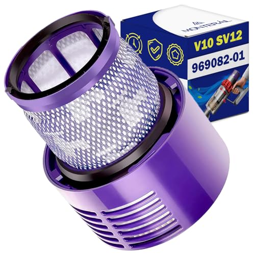 HEPA Filter Staubsauger mit dem Originalcode 969082-01 für Dyson V10 SV12 Akku Staubsauger - MONTERAL von MONTERAL