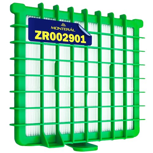 HEPA Filter für Staubsauger 170 x 150 x 20 mm mit dem Originalcode ZR002901 für Rowenta - Garantie 10 Jahre - MONTERAL HEPA Filter für Staubsauger 170 x 150 x 20 mm mit dem Originalcode ZR002901 für Rowenta - Garantie 10 Jahre - MONTERAL von MONTERAL