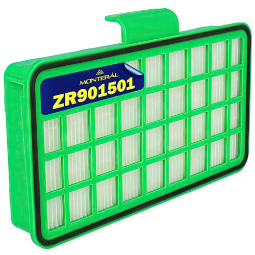 HEPA Filter für Staubsauger 178 x 95 x 27 mm mit dem Originalcode ZR901501 für Rowenta - Garantie 10 Jahre - MONTERAL von MONTERAL