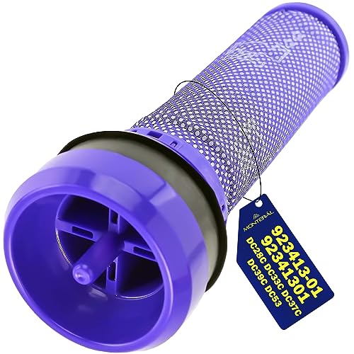 HEPA Filter für Staubsauger - 923413-01 92341301 für Dyson - Geeignet für die Modelle DC28C DC33C DC37C DC39C DC53 - Garantie 10 Jahre - MONTERAL HEPA Filter für Staubsauger - 923413-01 92341301 für Dyson - Geeignet für die Modelle DC28C DC33C DC37C DC39C DC53 - Garantie 10 Jahre - MONTERAL von MONTERAL