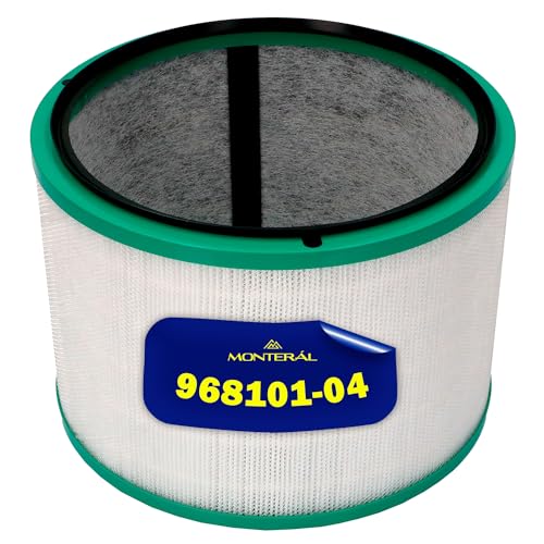 HEPA Filter für Staubsauger Ø 215mm mit dem Originalcode 968101-04 96810104 für Dyson DP01 DP03 HP00 HP01 HP02 HP03 - MONTERAL von MONTERAL