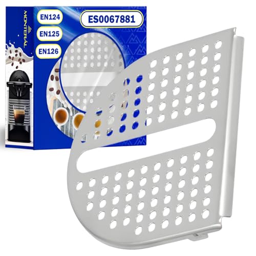Tassentragrost Kaffeemaschine Hat den Originalcode ES0067881 für DeLonghi Nespresso Pixie EN124 EN125 EN126 - Garantie 10 Jahre - MONTERAL Tassentragrost Kaffeemaschine Hat den Originalcode ES0067881 für DeLonghi Nespresso Pixie EN124 EN125 EN126 - Garantie 10 Jahre - MONTERAL von MONTERAL