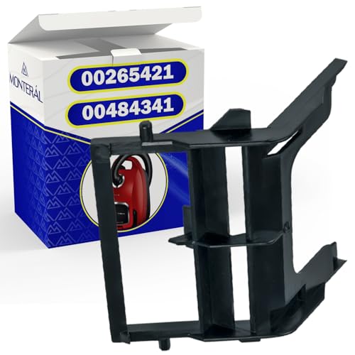 Halterung für Staubsaugerbeutel mit dem Originalcode 00265421 265421 00484341 484341 für Bosch für Balay für Siemens - MONTERAL von MONTERAL