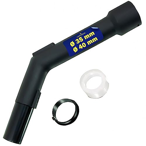 Universeller Handgriff Staubsauger mit Auslass Ø 35 mm und Anschluss für Staubsaugerschlauch Ø 40 mm - MONTERAL Universeller Handgriff Staubsauger mit Auslass Ø 35 mm und Anschluss für Staubsaugerschlauch Ø 40 mm - MONTERAL von MONTERAL