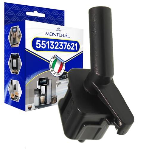 Heißwasser Düse für Entkalkung von Kaffeevollautomat mit dem Originalcode 5513237621 DeLonghi ECAM 610 - Garantie 10 Jahre - MONTERAL von MONTERAL