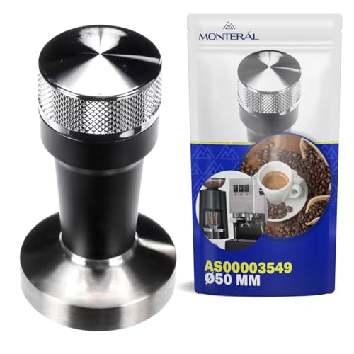 Kaffee Tamper für Kaffeemaschine mit dem Originalcode AS00003549 für DeLonghi - Garantie 10 Jahre - MONTERAL Kaffee Tamper für Kaffeemaschine mit dem Originalcode AS00003549 für DeLonghi - Garantie 10 Jahre - MONTERAL von MONTERAL