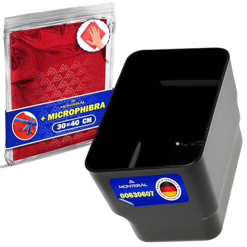 Kaffeesatz Behälter von Kaffeevollautomat mit dem Originalcode 00630607 630607 für Bosch für Siemens - Komplett mit Microfasertuch – MADE IN GERMANY - MONTERAL von MONTERAL