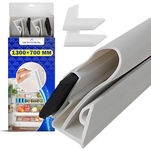 Kit Universal Magnet Kühlschrank Dichtung 1300x700 mm für Kühlschrank mit Gefrierfach - Garantie 10 Jahre - MONTERAL Kit Universal Magnet Kühlschrank Dichtung 1300x700 mm für Kühlschrank mit Gefrierfach - Garantie 10 Jahre - MONTERAL von MONTERAL