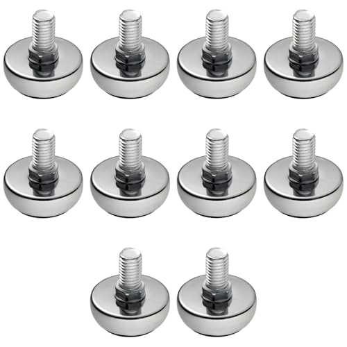 MONTERAL 10 Stück Möbelfüße Ø 35 mm M10 Gewinde - 10 Jahre Garantie MONTERAL 10 Stück Möbelfüße Ø 35 mm M10 Gewinde - 10 Jahre Garantie von MONTERAL