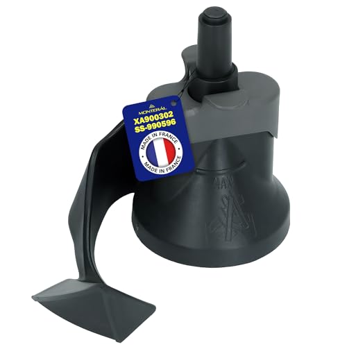MONTERAL Abnehmbare Rührer für die Airfryer mit dem Originalcode XA900302 SS-990596 für Tefal ActiFry für SEB Garantie 10 Jahre MONTERAL Abnehmbare Rührer für die Airfryer mit dem Originalcode XA900302 SS-990596 für Tefal ActiFry für SEB Garantie 10 Jahre von MONTERAL