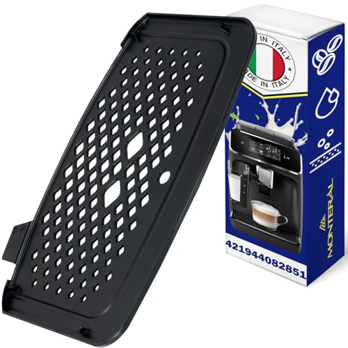 MONTERAL Gitter für Tropfschale der Kaffeevollautomat mit dem Originalcode 421944082851 für Saeco für Philips - MADE IN EU - Garantie 10 Jahre von MONTERAL