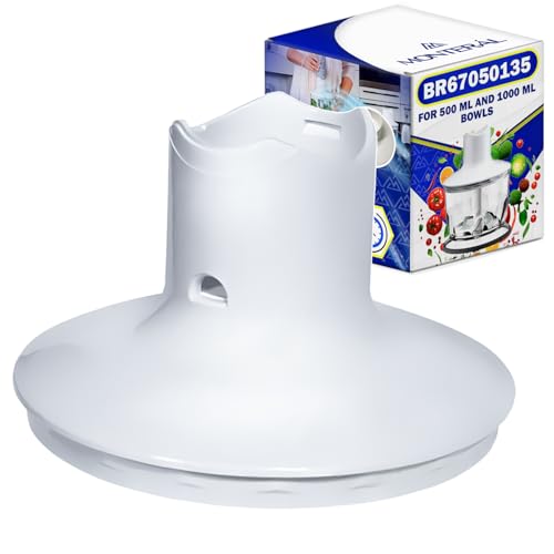 MONTERAL Deckel für den Mixeraufsatz mit dem Originalcode BR67050135 für Braun - Garantie 10 Jahre MONTERAL Deckel für den Mixeraufsatz mit dem Originalcode BR67050135 für Braun - Garantie 10 Jahre von MONTERAL
