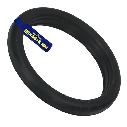 MONTERAL Dichtung 58x46x8 mm der Schale von Kaffeemaschine mit dem Originalcode AS00005075 5313221491 für DeLonghi für Ariete Garantie 10 Jahre von MONTERAL