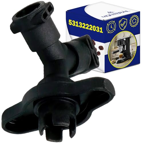 MONTERAL Dreifacher Thermoblock Anschluss für Kaffeevollautomat mit dem Originalcode 5313222031 für DeLonghi - Garantie 10 Jahre von MONTERAL