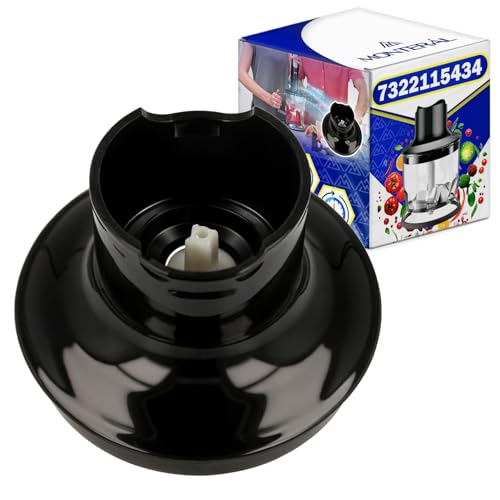 MONTERAL Getriebedeckel für Stabmixer mit Originalcode 7322115434 für den HC 350 ml Behälter für Braun Multiquick - Garantie 10 Jahre von MONTERAL