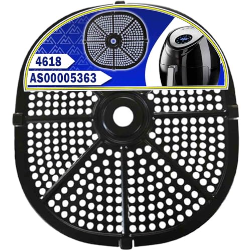 Gitterrost für Behälter der Digitalen Heißluftfritteuse 4618 Hat den Originalcode AS00005363 für Ariete Airy Fryer - Garantie 10 Jahre - MONTERAL Gitterrost für Behälter der Digitalen Heißluftfritteuse 4618 Hat den Originalcode AS00005363 für Ariete Airy Fryer - Garantie 10 Jahre - MONTERAL von MONTERAL