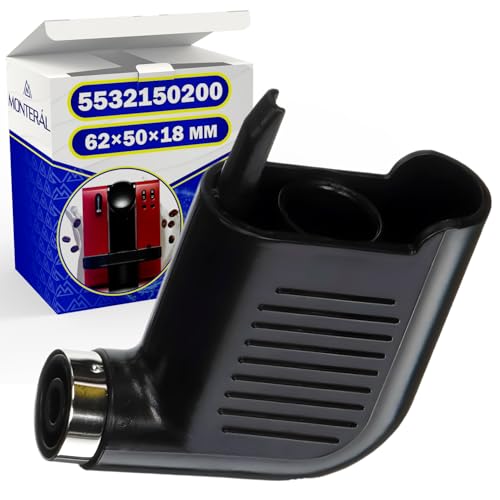 MONTERAL Heißwasserdüse Kaffeemaschine Hat den Originalcode 5532150200 für DeLonghi Lattissima EN660 EN670 EN680 EN690 - Garantie 10 Jahre MONTERAL Heißwasserdüse Kaffeemaschine Hat den Originalcode 5532150200 für DeLonghi Lattissima EN660 EN670 EN680 EN690 - Garantie 10 Jahre von MONTERAL