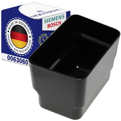 MONTERAL Kaffeesatz Behälter von Kaffeevollautomat mit dem Originalcode 00630607 630607 für Bosch für Siemens - MADE IN GERMANY - Garantie 10 Jahre von MONTERAL