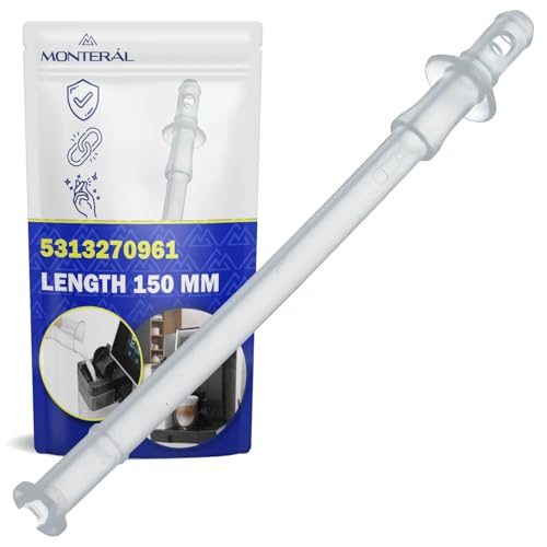 MONTERAL Kaffeevollautomat Milchschlauch Länge von 150 mm mit dem Originalcode 5313270961 für DeLonghi - Garantie 10 Jahre von MONTERAL