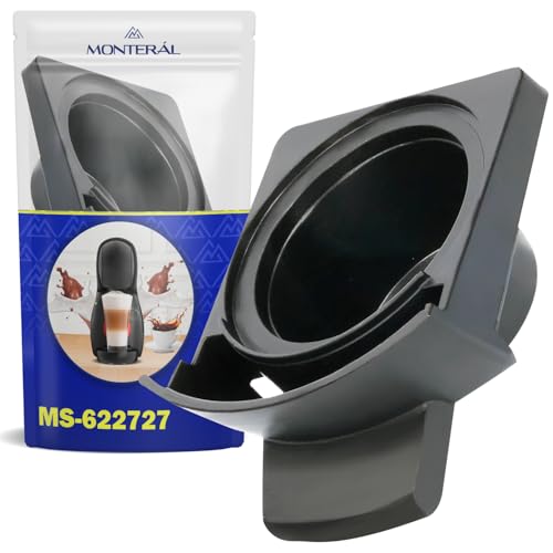 MONTERAL Kapselhalter für Kapsel Kaffeemaschine mit dem Originalcode MS-622727 MS622727 für Krups Dolce für Gusto Piccolo - Garantie 10 Jahre von MONTERAL