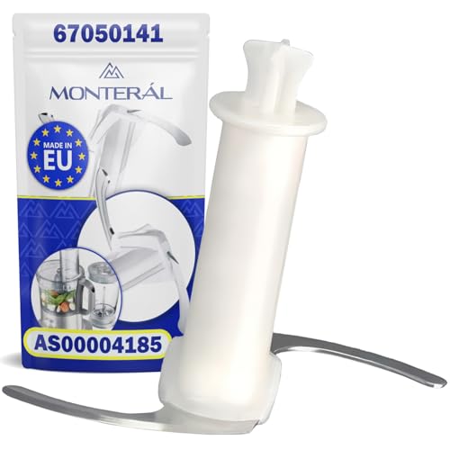 MONTERAL Klinge Messer für Blender mit dem Original Code 67050141 AS00004185 BR67050141 für Braun Multiquick - Garantie 10 Jahre von MONTERAL