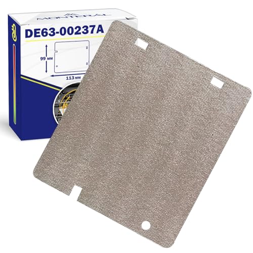 MONTERAL Glimmerplatte Mikrowelle 113x99 mm mit dem Originalcode DE63-00237A für Samsung von MONTERAL