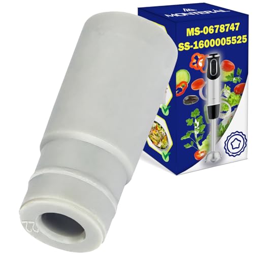MONTERAL Motor Kupplung für Stabmixer Ersatzteile mit dem Originalcode MS-0678747 SS-1600005525 für Moulinex für Tefal für Krups - Garantie 10 Jahre MONTERAL Motor Kupplung für Stabmixer Ersatzteile mit dem Originalcode MS-0678747 SS-1600005525 für Moulinex für Tefal für Krups - Garantie 10 Jahre von MONTERAL