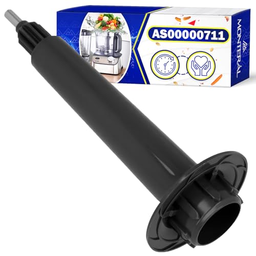 MONTERAL Motor Kupplung für Küchenmaschine mit dem Originalcode AS00000711 für Kenwood Multipro - Garantie 10 Jahre von MONTERAL