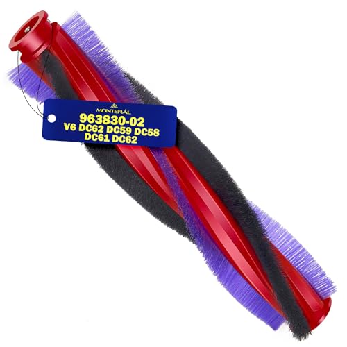 MONTERAL Rotierende Bürste mit dem Originalcode 963830-02 96383002 für Dyson Geeignet für die Modelle V6 DC62 DC59 DC58 DC61 DC62 - Garantie 10 Jahre MONTERAL Rotierende Bürste mit dem Originalcode 963830-02 96383002 für Dyson Geeignet für die Modelle V6 DC62 DC59 DC58 DC61 DC62 - Garantie 10 Jahre von MONTERAL