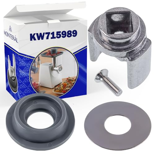 MONTERAL Satz Kupplungshülse und Unterlegscheibe für Küchenmaschine mit dem Originalcode KW715989 für Kenwood von MONTERAL