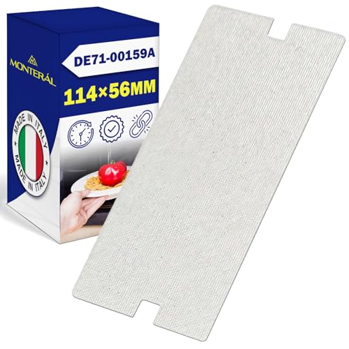 MONTERAL Glimmerplatte Mikrowelle 114x56 mm mit dem Originalcode DE71-00159A für Samsung - Made IN Italy MONTERAL Glimmerplatte Mikrowelle 114x56 mm mit dem Originalcode DE71-00159A für Samsung - Made IN Italy von MONTERAL