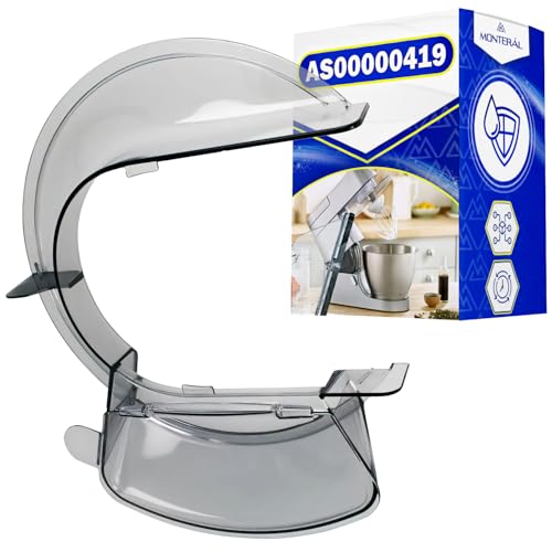 MONTERAL Spritzschutz Deckel für Küchenmaschine mit dem Originalcode AS00000419 für Kenwood Cooking Chef XL KCL95 - Garantie 10 Jahre MONTERAL Spritzschutz Deckel für Küchenmaschine mit dem Originalcode AS00000419 für Kenwood Cooking Chef XL KCL95 - Garantie 10 Jahre von MONTERAL