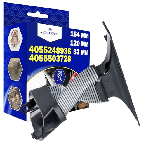 MONTERAL Anschluss für Düse die Akku Staubsauger 164 mm x 120 mm x 32 mm mit dem Originalcode 4055248936 4055503728 für AEG für Electrolux - Garantie 10 Jahre von MONTERAL