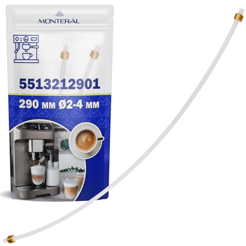 MONTERAL Teflon Anschlussrohr mit 2 Muffen der Kaffeevollautomat mit dem Originalcode 5513212901 für DeLonghi - Garantie 10 Jahre MONTERAL Teflon Anschlussrohr mit 2 Muffen der Kaffeevollautomat mit dem Originalcode 5513212901 für DeLonghi - Garantie 10 Jahre von MONTERAL