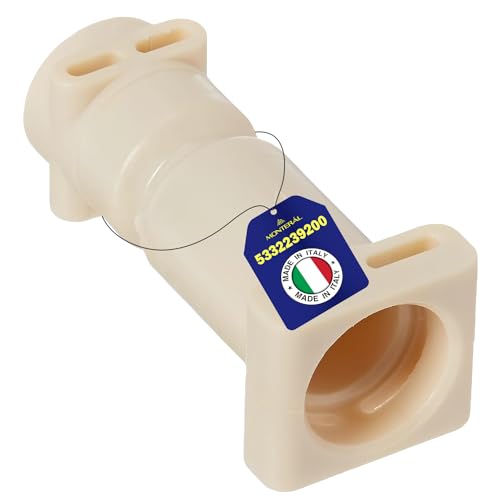 MONTERAL Thermoblock Anschluss für Kaffeemaschine 5332239200 für DeLonghi - HERGESTELLT IN ITALIEN - Garantie 10 Jahre von MONTERAL