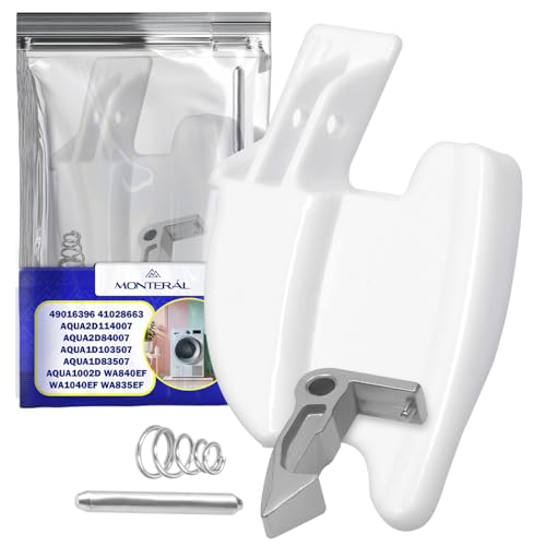 MONTERAL Kit Waschmaschine Griff mit dem Originalcode 49016396 für Candy - Garantie 10 Jahre von MONTERAL