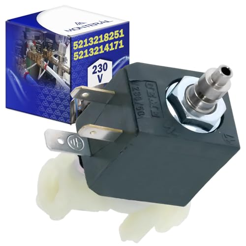 Magnetventil 230V 3-Wege für Kaffeevollautomat mit dem Originalcode 5213218251 5213214171 5213215961 5213220251 für Delonghi - Garantie 10 Jahre - MONTERAL von MONTERAL