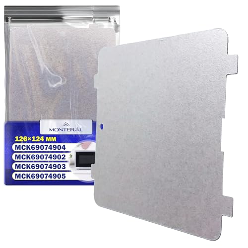 Glimmerplatte Mikrowelle 126x124 mm mit dem Originalcode MCK69074904 für LG - MONTERAL von MONTERAL