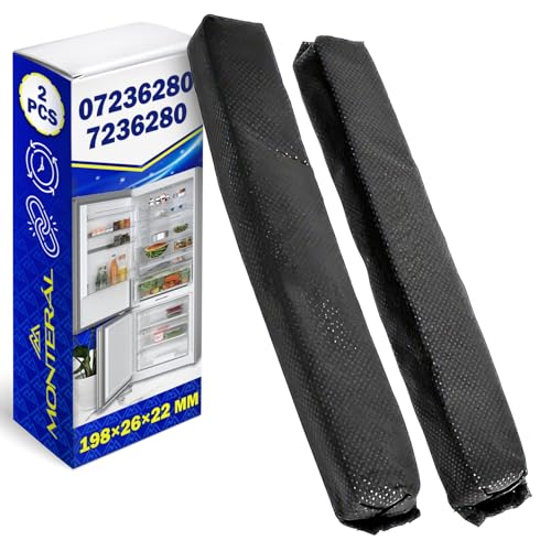 Miele Kühlschrank-Aktivkohlefilter, Originalcode 07236280, 7236280, 2 Stück MONTERAL Miele Kühlschrank-Aktivkohlefilter, Originalcode 07236280, 7236280, 2 Stück MONTERAL von MONTERAL