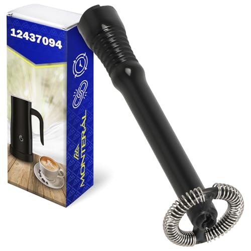 Milchaufschäumer für Kapsel Kaffeemaschine mit Originalcode 12437094 für Krups für Nespresso Atelier - Garantie 10 Jahre - MONTERAL von MONTERAL