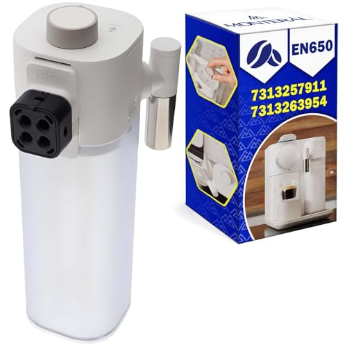 Milchbehälter für Kaffeemaschine mit Originalcode 7313257911 7313263954 für DeLonghi EN650 Gran Lattissima Nespresso MONTERAL von MONTERAL