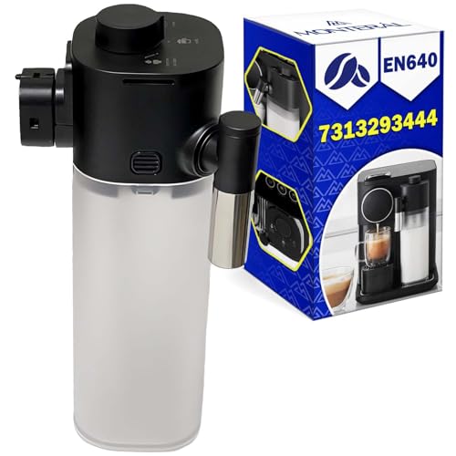 Milchbehälter für Kaffeemaschine mit Originalcode 7313293444 für DeLonghi EN640 Gran Lattissima Nespresso MONTERAL von MONTERAL