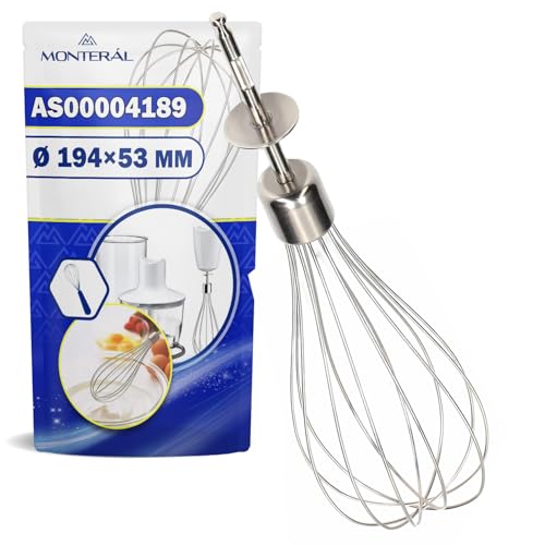 Mixer Aufsatz mit dem Originalcode AS00004189 für Braun - Garantie 10 Jahre - MONTERAL von MONTERAL