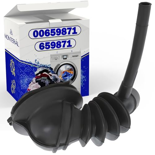 Pumpen Sumpfschlauch für Waschmaschine mit dem Originalcode 659871 00659871 für Bosch - Garantie 10 Jahre - MONTERAL Pumpen Sumpfschlauch für Waschmaschine mit dem Originalcode 659871 00659871 für Bosch - Garantie 10 Jahre - MONTERAL von MONTERAL