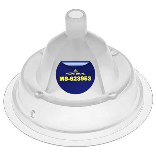 Reinigungszubehör für Kapsel Kaffeemaschine in Form eines Netztrichters mit dem Originalcode MS-623953 für Krups für Nescafe Dolce Gusto - MONTERAL von MONTERAL