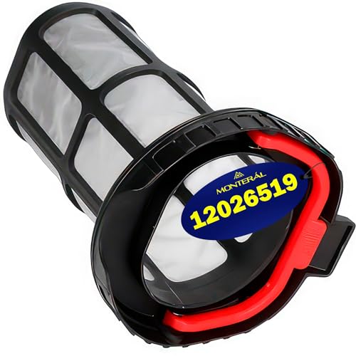 Sieb Filter für Akku Staubsauger mit dem Originalcode 12026519 für Bosch Flexxo BBH3 BCH3 - MONTERAL von MONTERAL