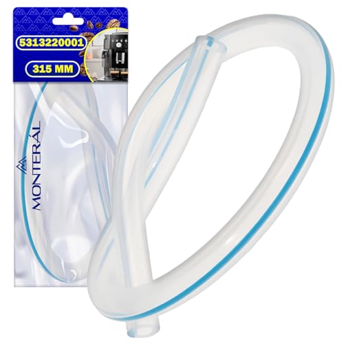 Silikonschlauch für Espressomaschine, 315 mm, Originalcode 5313220001 für DeLonghi MONTERAL Silikonschlauch für Espressomaschine, 315 mm, Originalcode 5313220001 für DeLonghi MONTERAL von MONTERAL